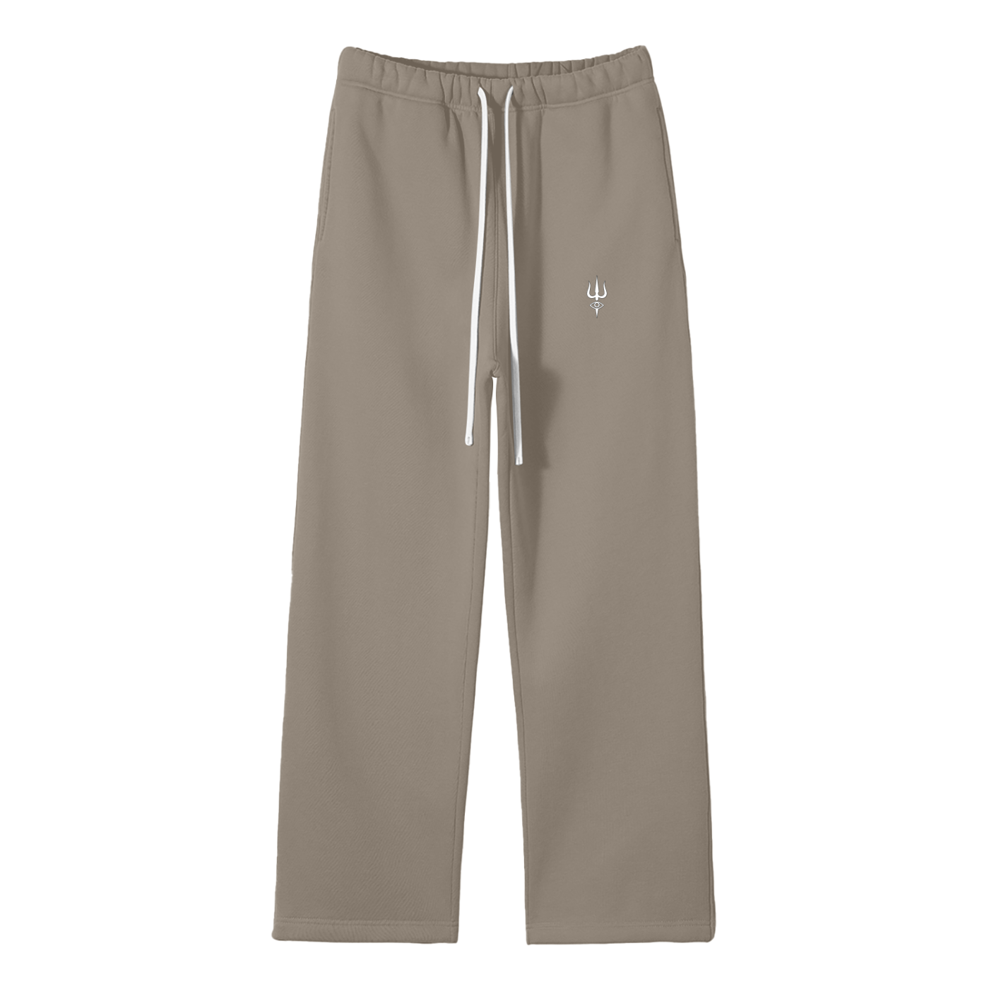 Fleece Straight Leg Pants - Unisex