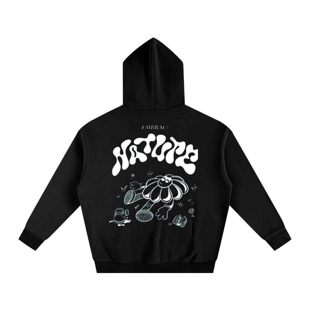 Oversize Fleeced Hoodie