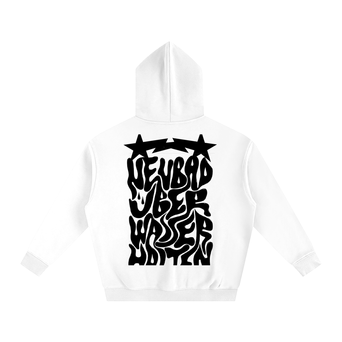Oversize Fleeced Hoodie