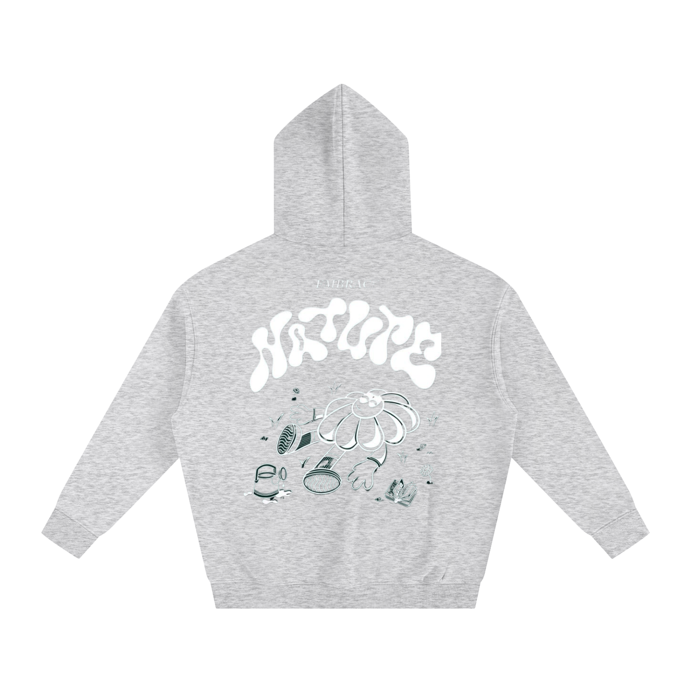 Oversize Fleeced Hoodie