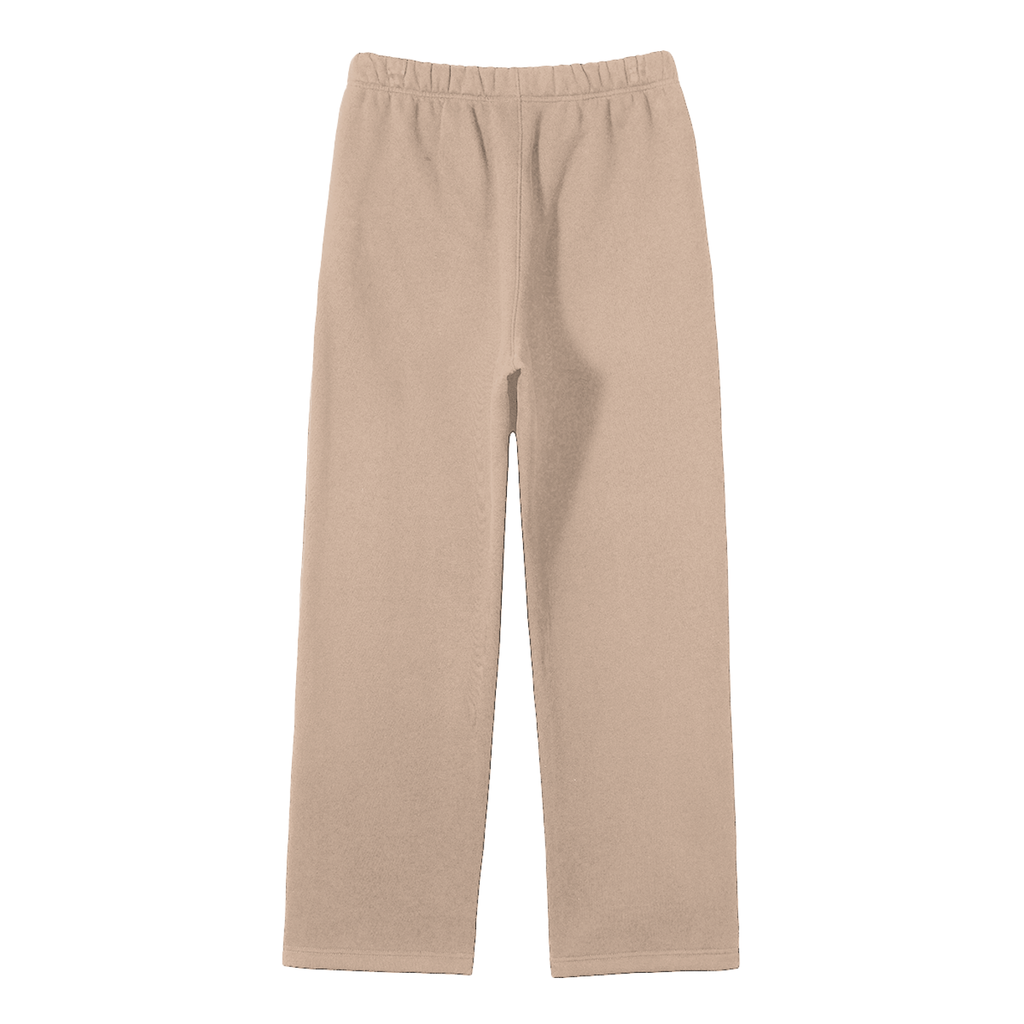 Fleece Straight Leg Pants - Unisex