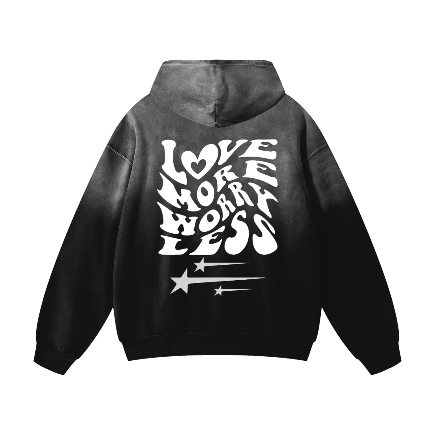 Heavyweight Sunfade Oversized Hoodie - unisex