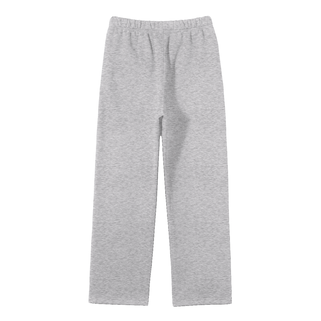 Fleece Straight Leg Pants - Unisex