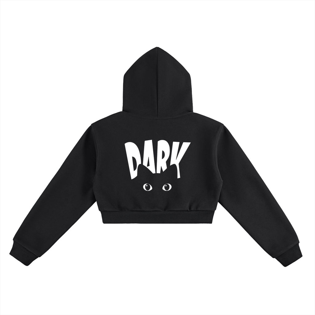 Essential Cropped Hoodie