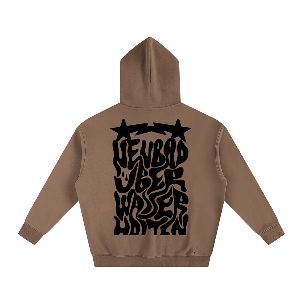 Oversize Fleeced Hoodie