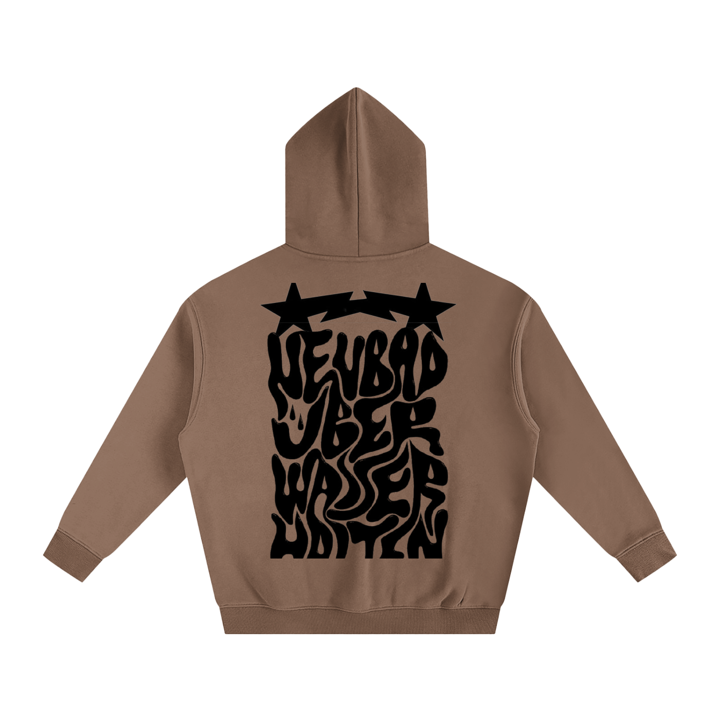 Oversize Fleeced Hoodie