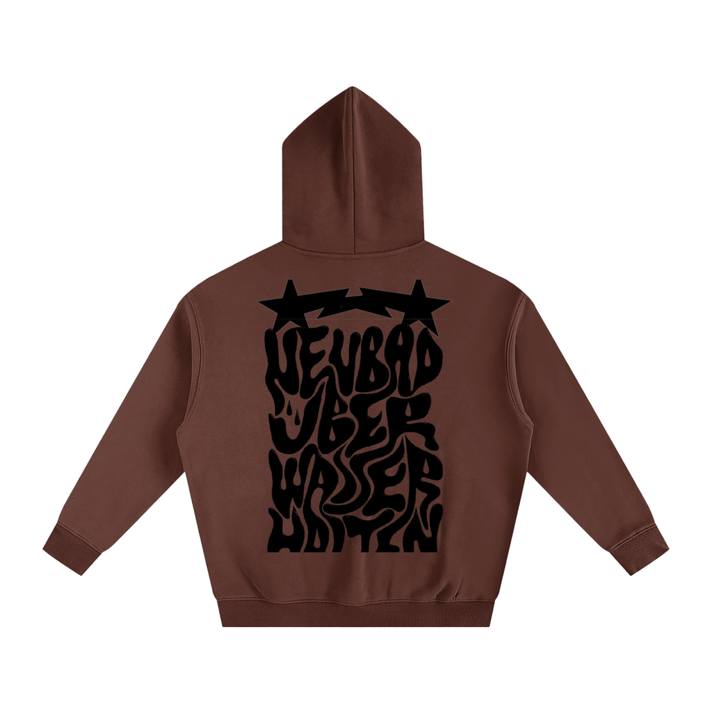 Oversize Fleeced Hoodie