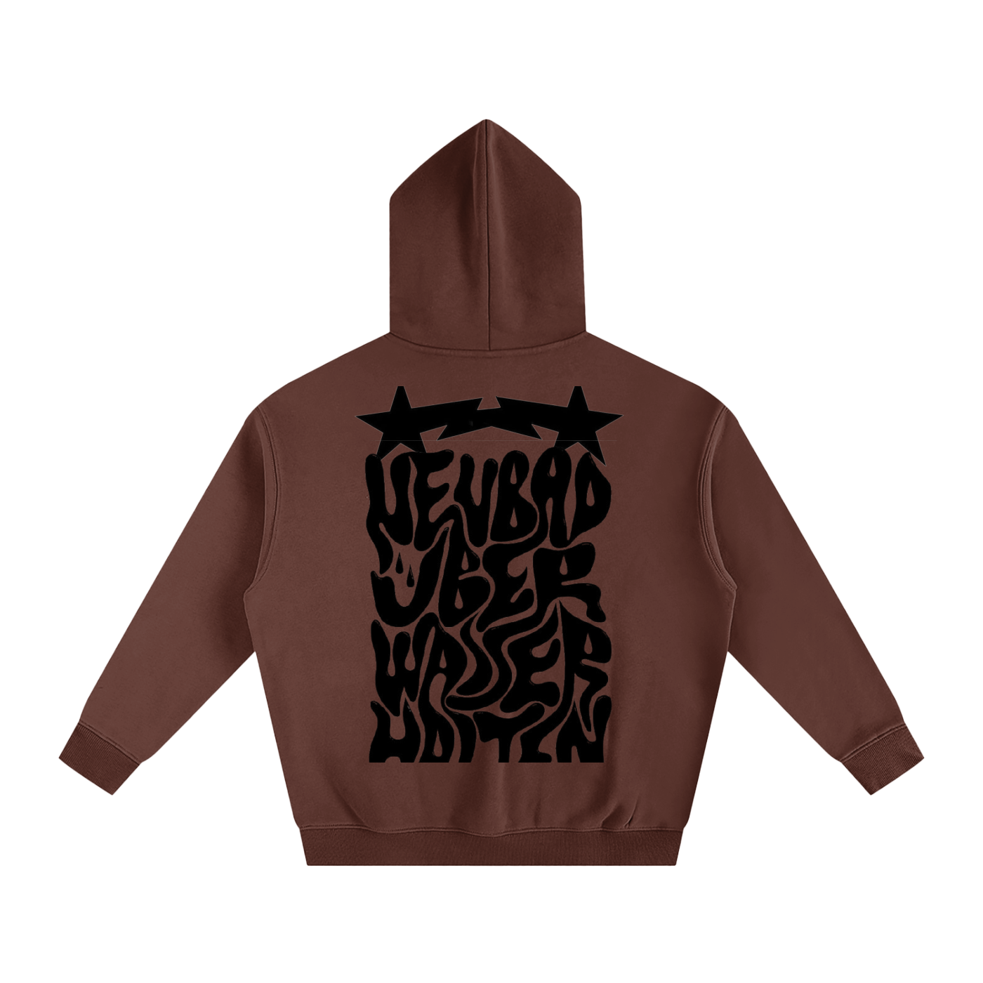 Oversize Fleeced Hoodie