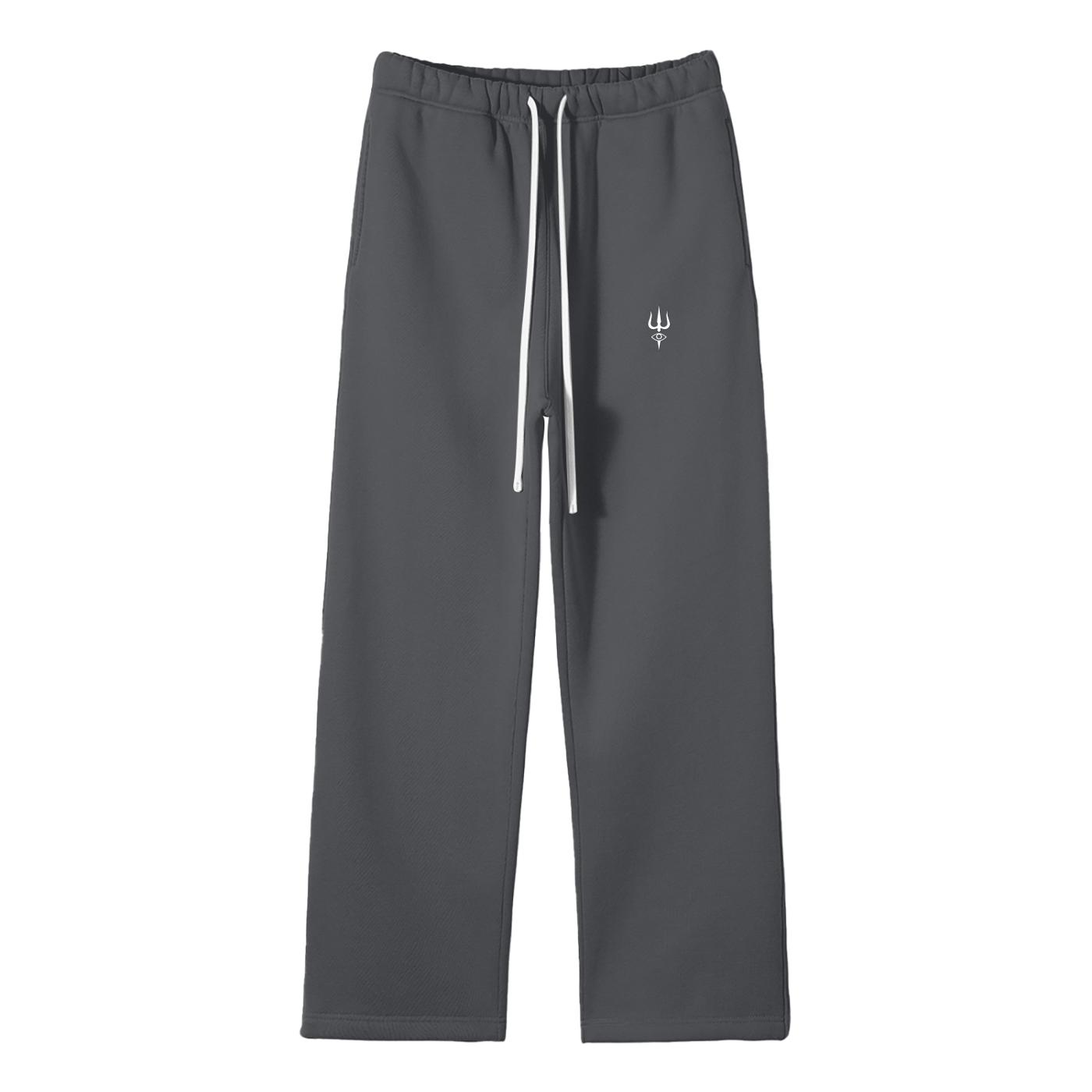Fleece Straight Leg Pants - Unisex