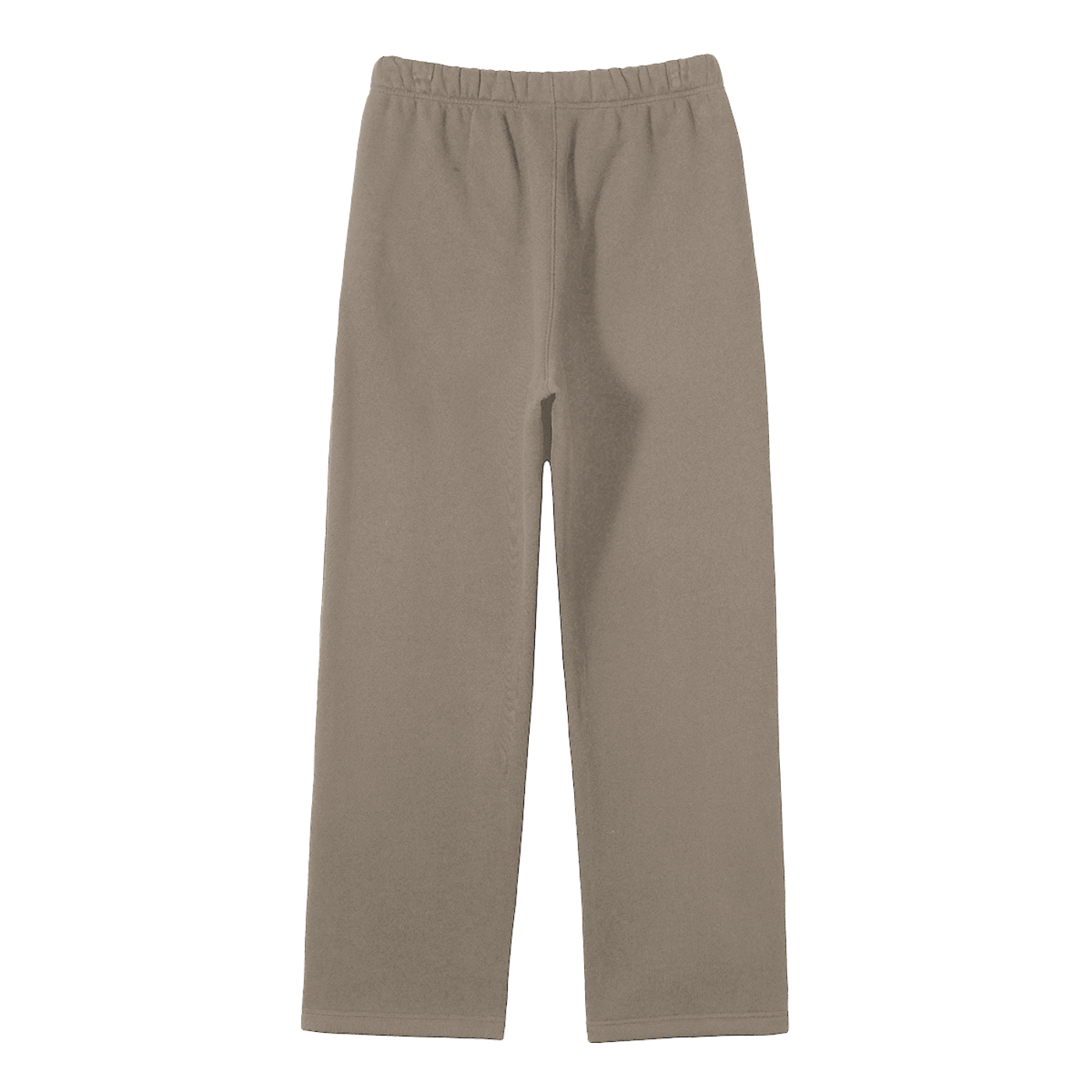 Fleece Straight Leg Pants - Unisex