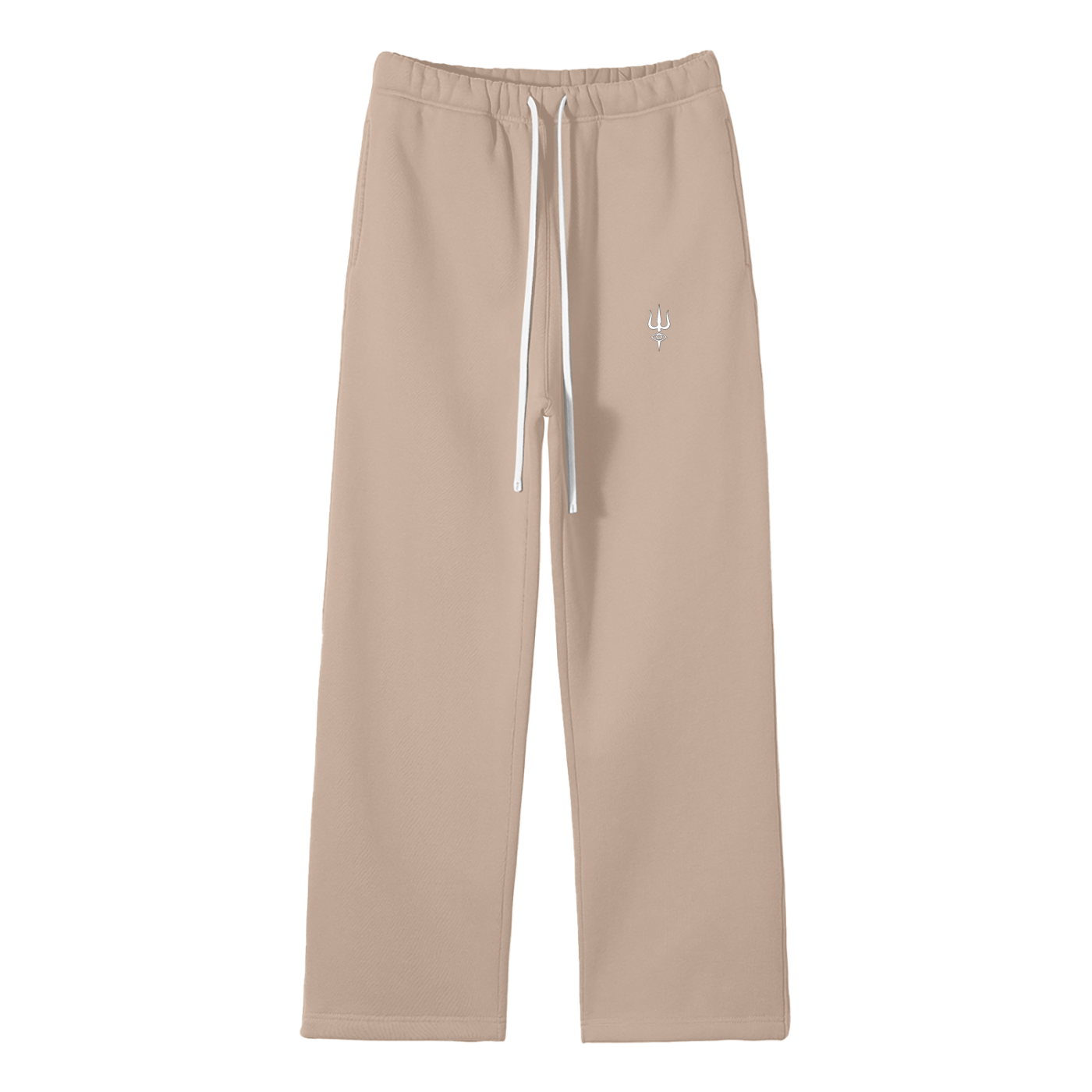 Fleece Straight Leg Pants - Unisex