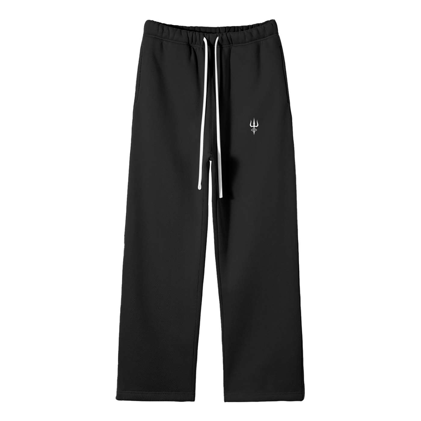 Fleece Straight Leg Pants - Unisex