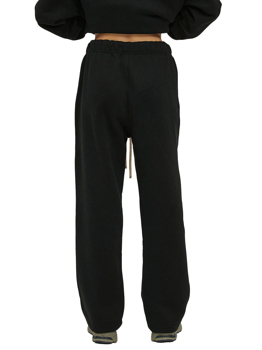 Fleece Straight Leg Pants - Unisex