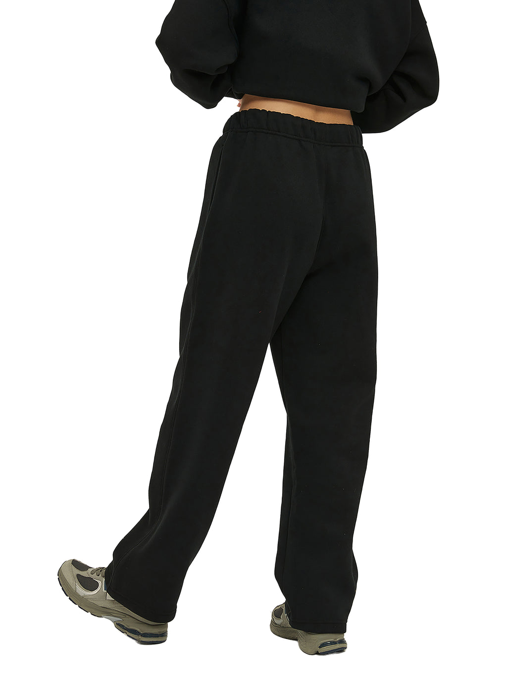 Fleece Straight Leg Pants - Unisex